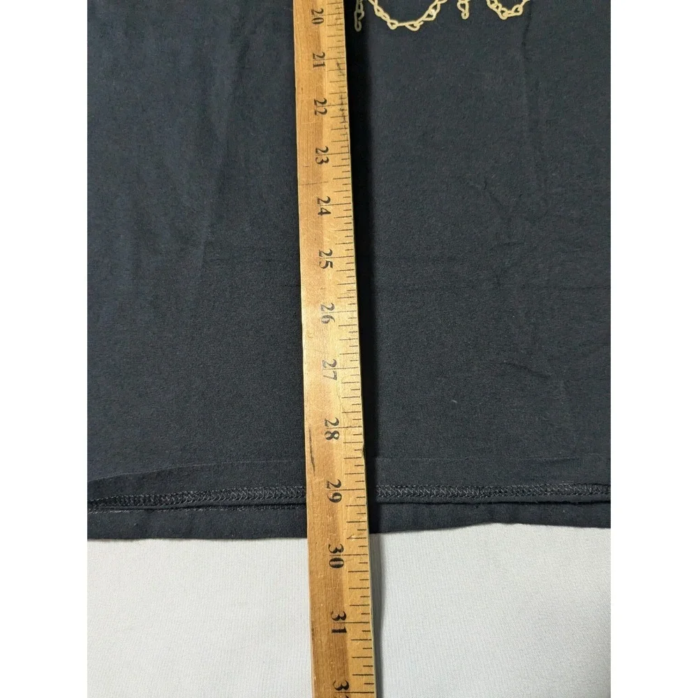 MIAMI‎ HEAT GOLDEN NET Men XL Black ADDISAS GO-TO TEE T-Shirt